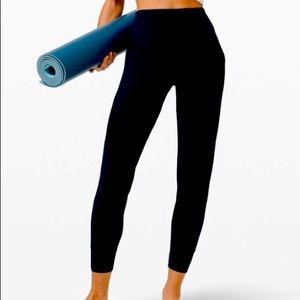 Lululemon Align Joggers 28” in True Navy